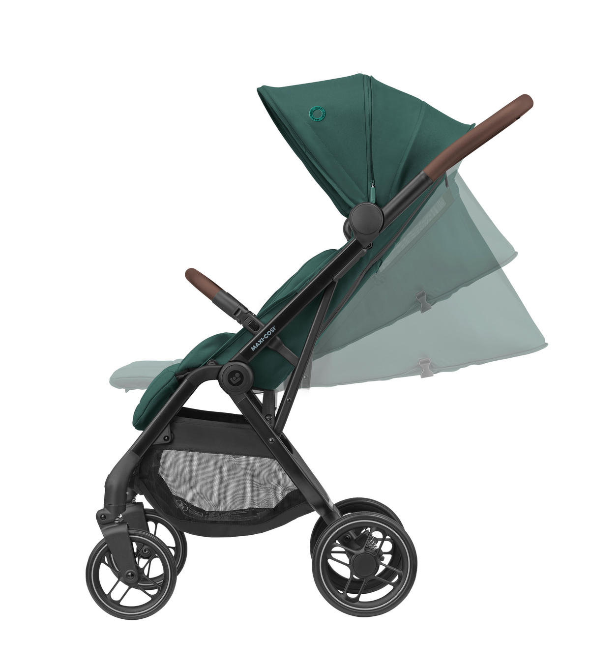 SULKY Soho  - svart/mörkgrön, Basics, metall (50/105/88cm) - Maxi Cosi Pro