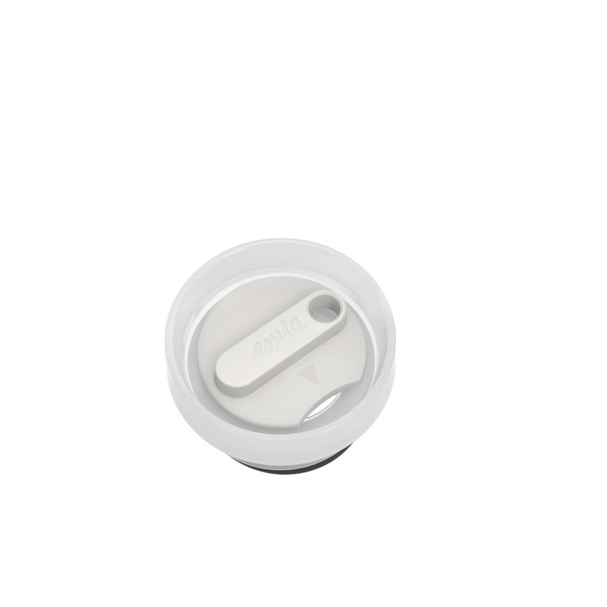 THERMOBECHER Cool 0,5L L  - Hellgrau, Basics, Metall (8/8/25,47cm) - Emsa