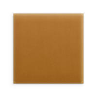 WANDPANEEL 40/40/2.5 cm  - Honig, Basics, Kunststoff/Textil (40/40/2.5cm)