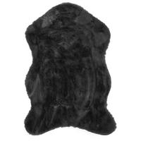 KRZNENA PREPROGA      90/150 cm     antracit  - antracit, Basics, tekstil/usnje (90/150cm)