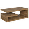 COUCHTISCH 120/60/45 cm rechteckig Eichefarben  - Eichefarben, Design, Holzwerkstoff (120/60/45cm)