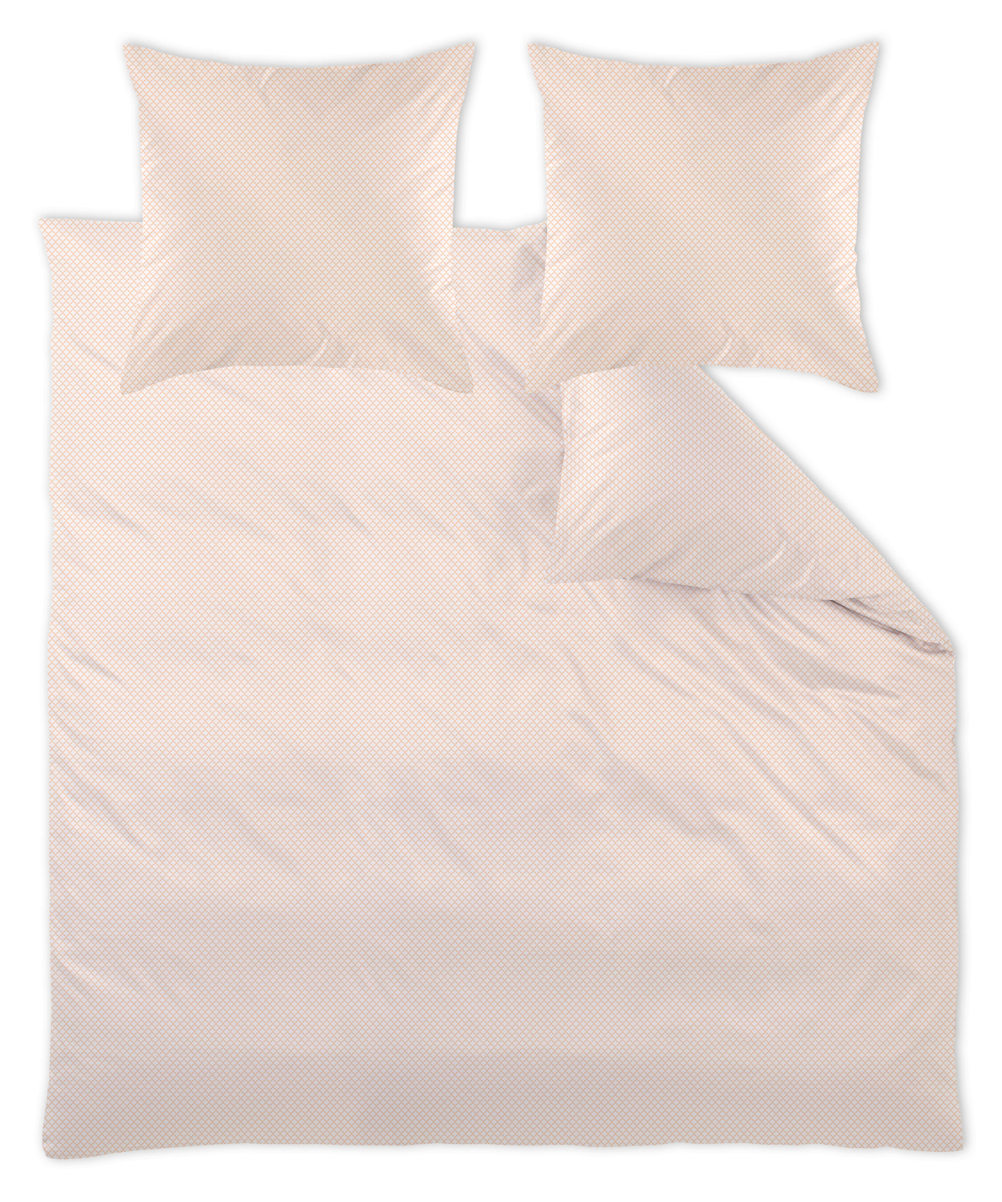 POSTELJNINA MELLOW 200/200 cm damast pink  - pink, Konvencionalno, tekstil (200/200cm) - Curt Bauer