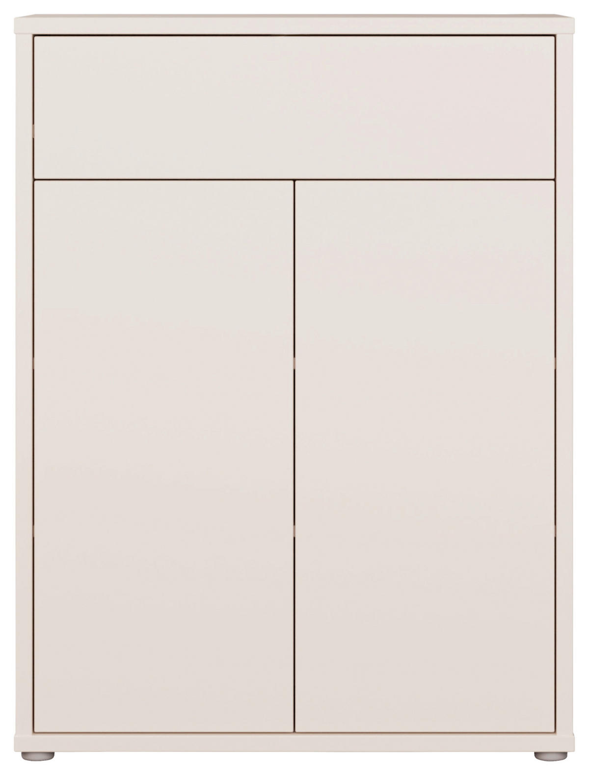 SCHUHSCHRANK  in 74,5/99,1/34,9 cm  - Sandfarben/Grau, MODERN, Holzwerkstoff/Kunststoff (74,5/99,1/34,9cm) - Carryhome