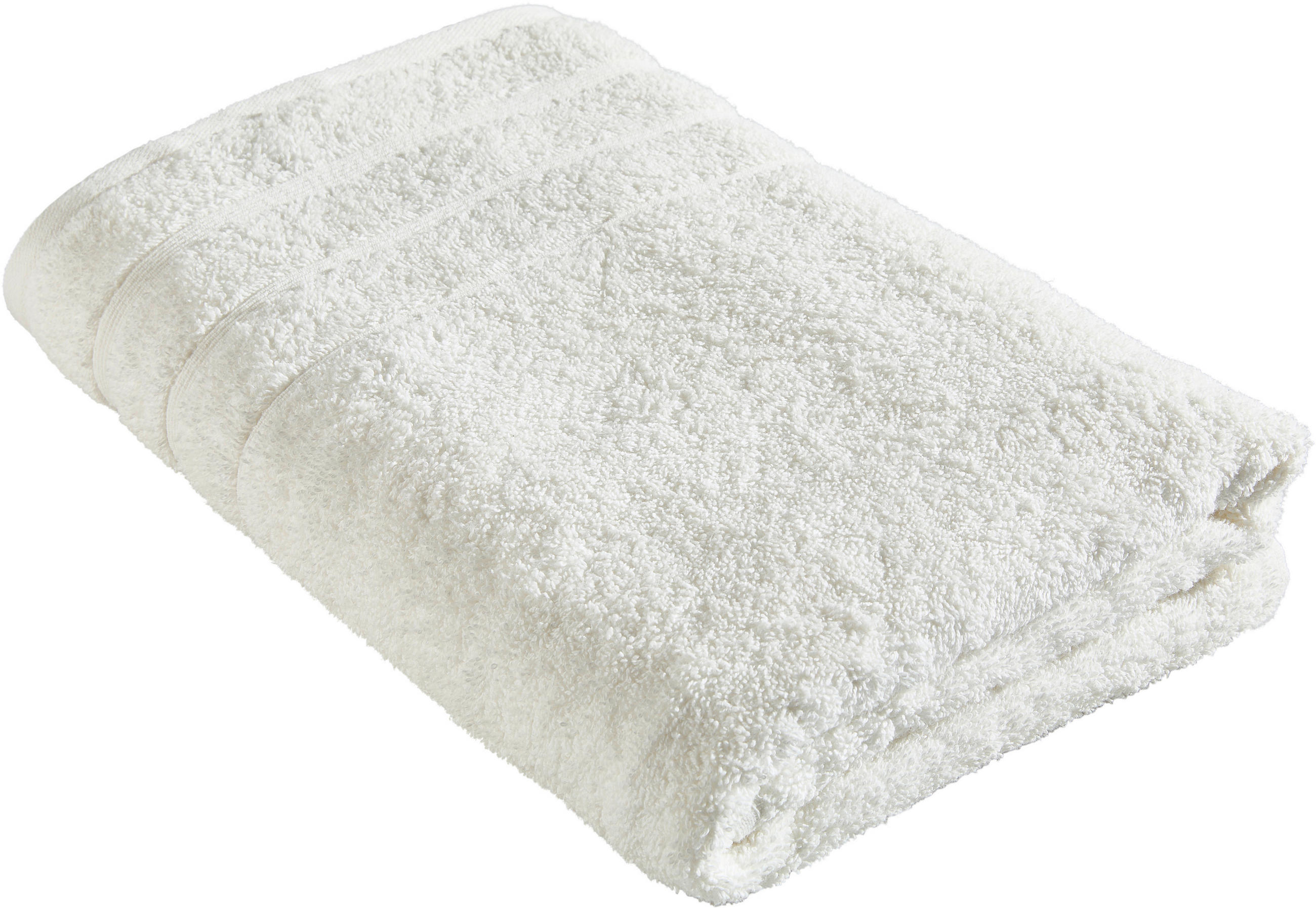 DUSCHTUCH MAKI 70/140 cm  - Weiß, Basics, Textil (70/140cm) - Bio:Vio