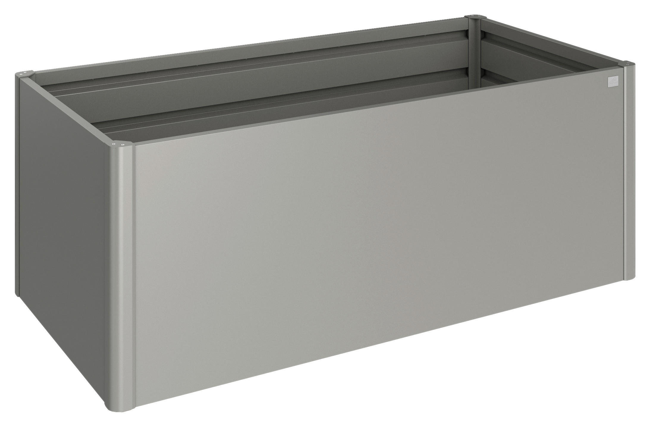 HOCHBEET - Grau, Design, Metall (201/77/102cm) - Biohort