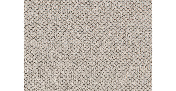 RÉCAMIERE in Flachgewebe Beige  - Beige/Schwarz, Design, Kunststoff/Textil (171/71-88/93cm) - Cantus