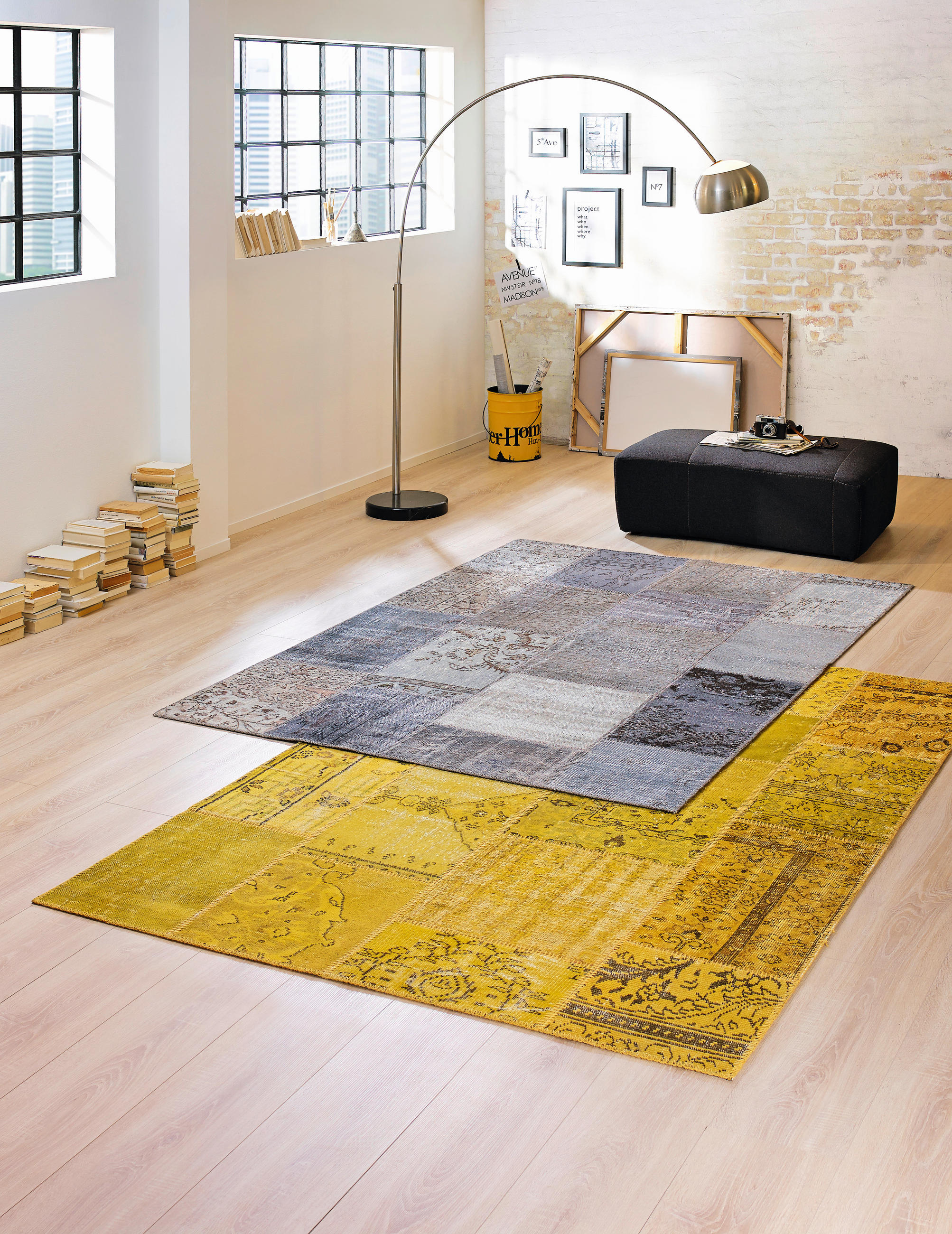 ORIENTALISK MATTA 120/180 cm Osman Legends  - grafitfärgad, Lifestyle, textil (120/180cm) - Cazaris