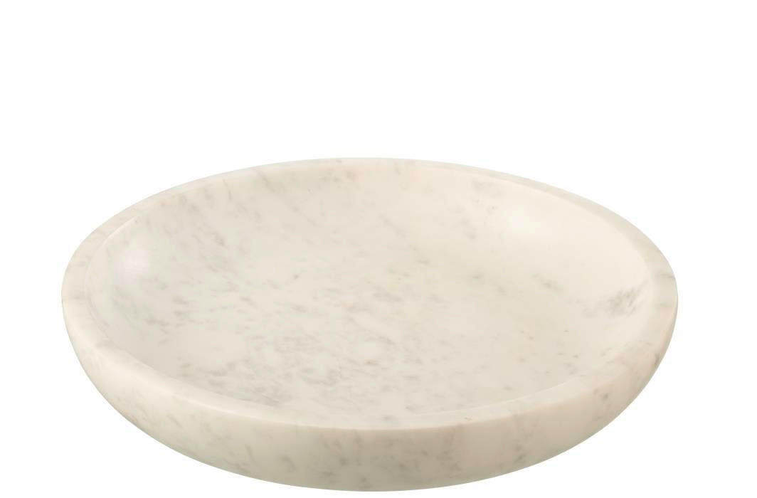 DEKOSCHALE - Weiss, Basics, Stein (35/35/6cm) - Ambia Home