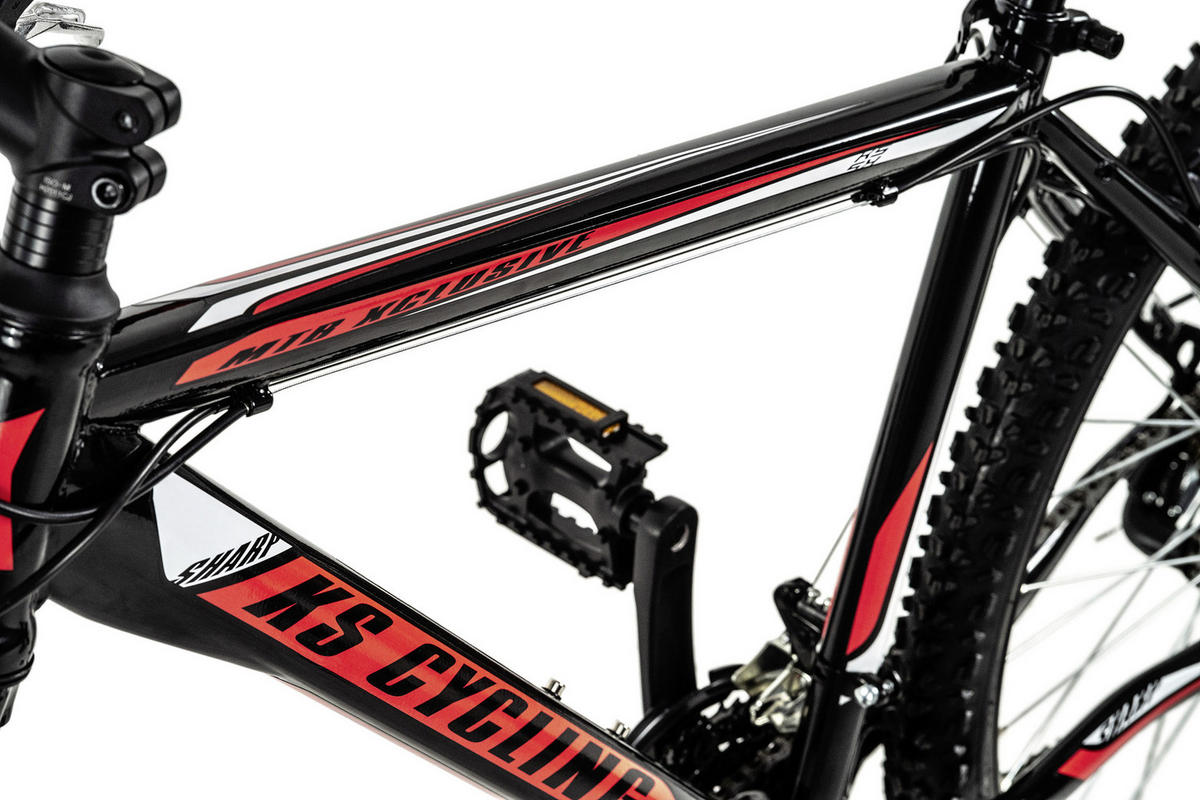 MOUNTAINBIKE 26 Zoll  - Schwarz, Basics, Metall (180/70/80cm) - Atrigo