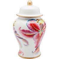 DEKODOSE - Gelb/Lila, Design, Keramik (26/42/26cm) - Kare-Design