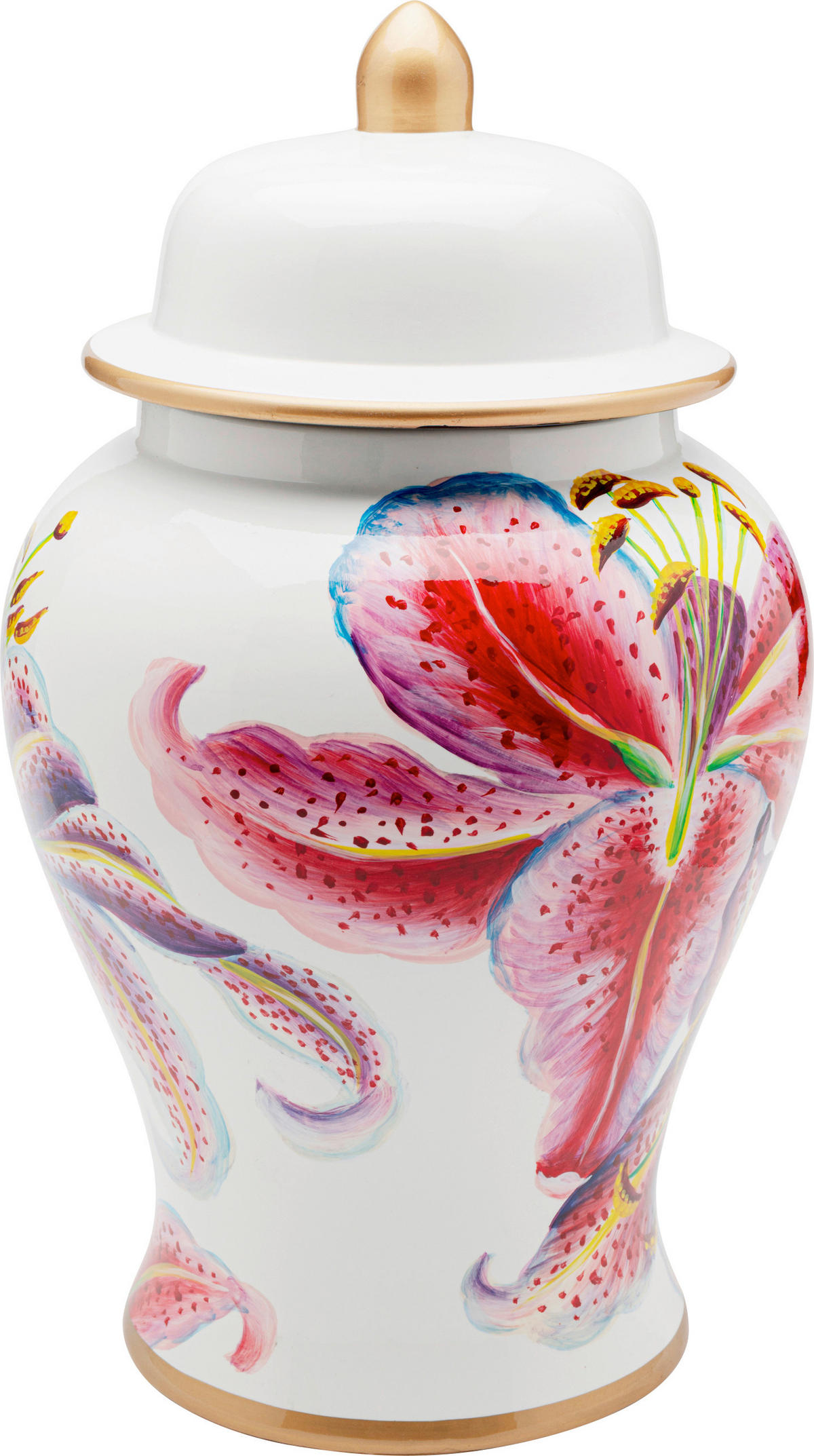 DEKODOSE - Gelb/Lila, Design, Keramik (26/42/26cm) - Kare-Design