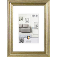 OKVIR ZA SLIKE       12/17/1.2 cm   - boje šampanjca, Basics, staklo/plastika (12/17/1.2cm)