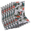 SESSELAUFLAGENSET in Grün, Orange, Hellgrau Floral  - Hellgrau/Orange, Basics, Textil (48/5/98cm)