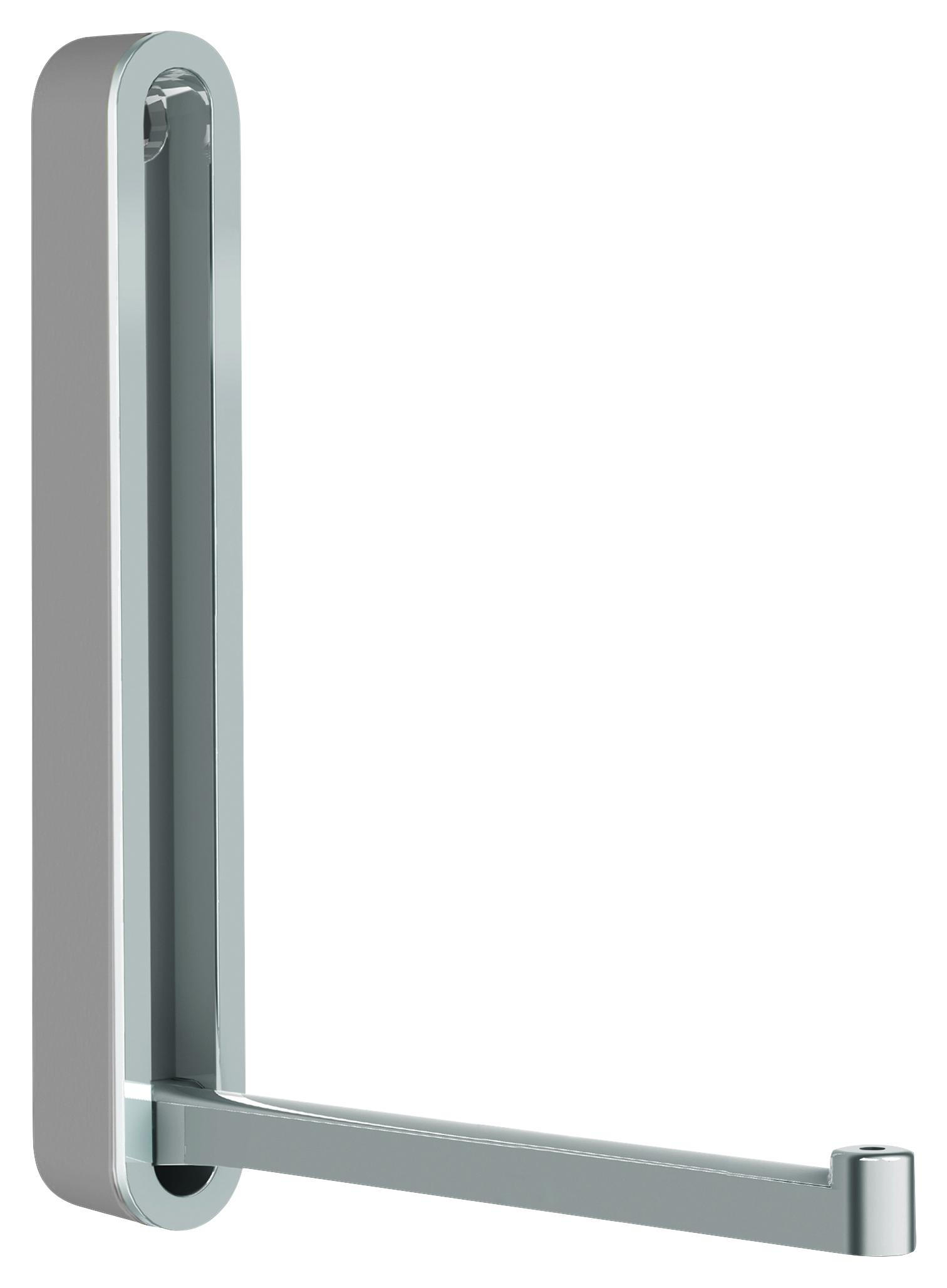 Wandhaken in Silberfarben