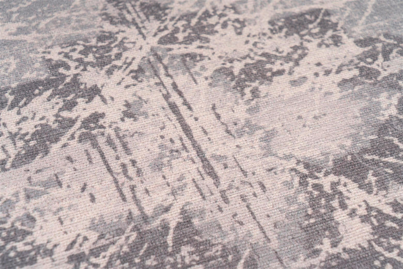 Thumbnail - Kayoom Flachwebeteppich Prayer 100 Grau, Grau, Textil, Vintage, rechteckig, 160x230 cm, pflegeleicht, Teppiche & Böden, ...