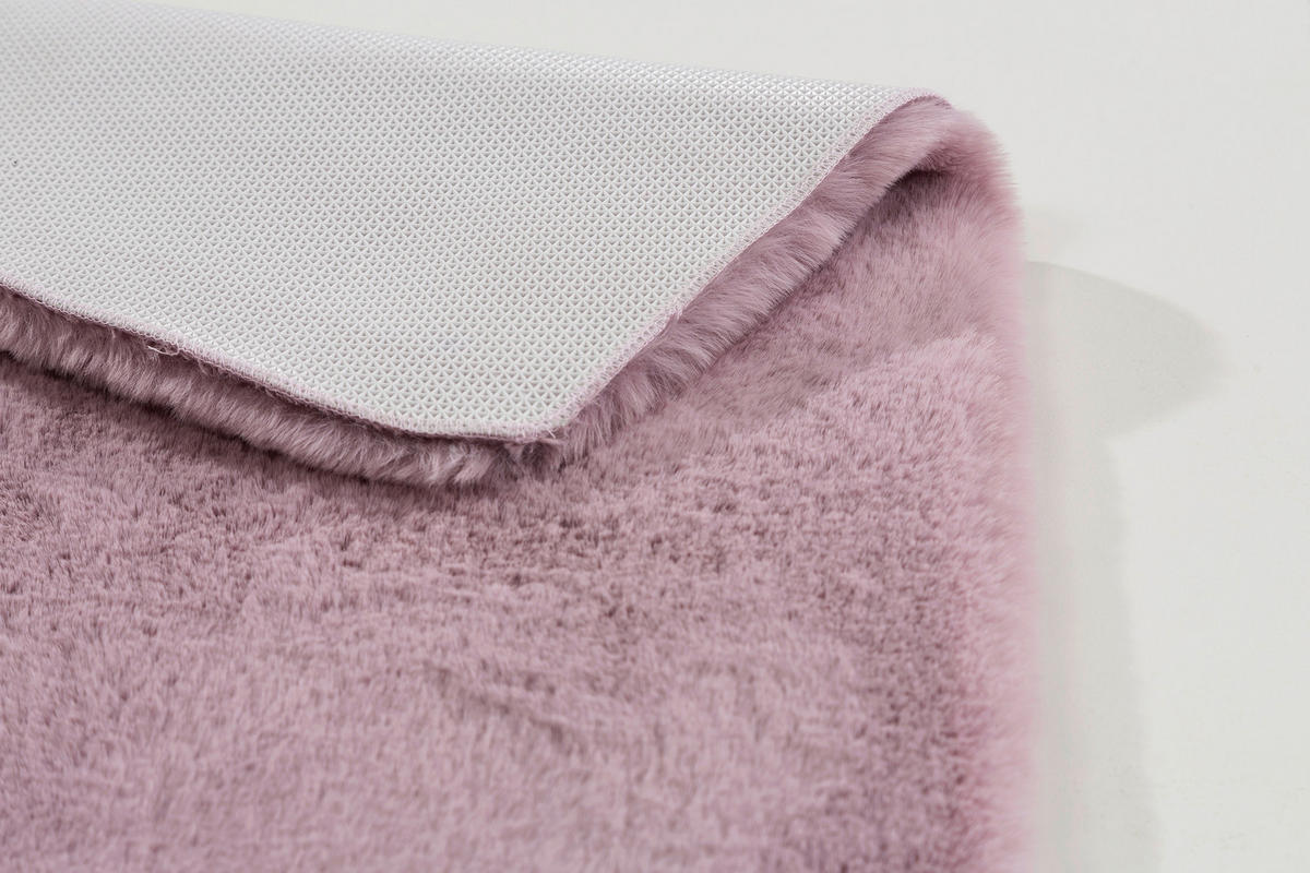 BADTEPPICH Rosa 60/90 cm  - Rosa, Basics, Textil (60/90cm) - Schöner Wohnen