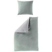 BETTWÄSCHE Renforcé 135/200 cm  - Jadegrün, KONVENTIONELL, Textil (135/200cm) - Bierbaum