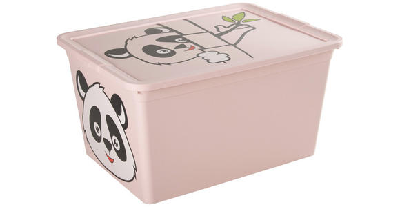 SPIELZEUGBOX 48,5/36/25 cm - Pink, Basics, Kunststoff (48,5/36/25cm) - My Baby Lou