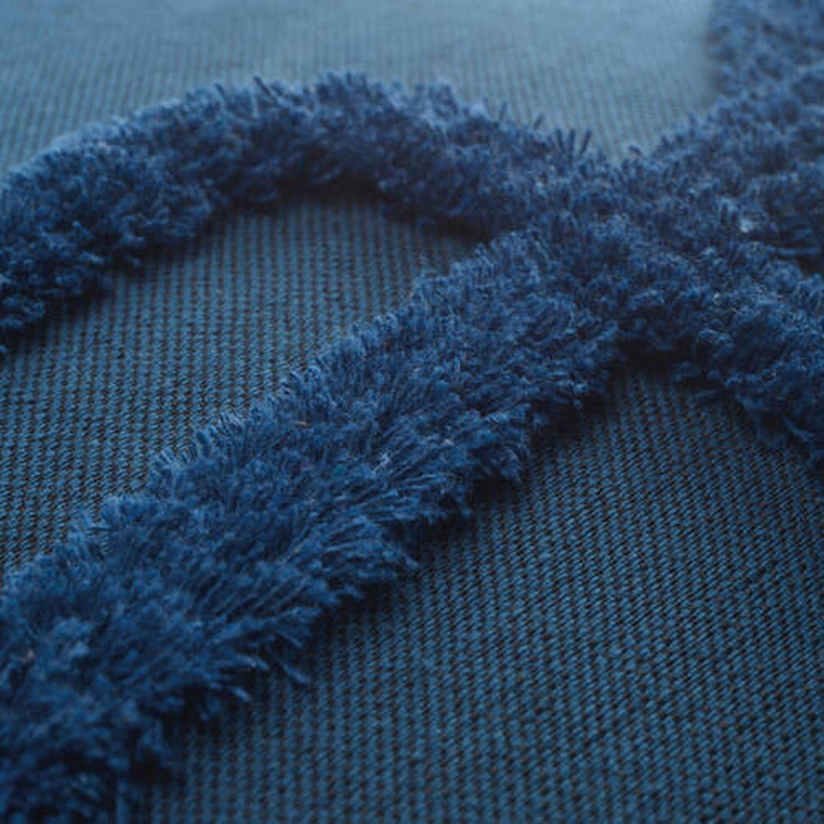 KISSENHÜLLE SW-JOIN 45/45 cm  - Blau/Dunkelblau, Trend, Textil (45/45cm) - Schöner Wohnen