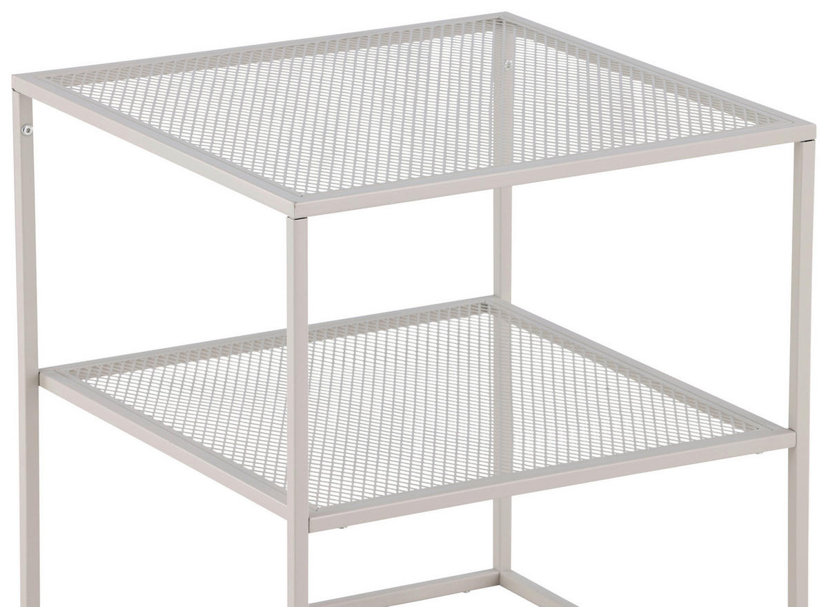 COUCHTISCH 55/55/60 cm quadratisch  - Design (55/55/60cm) - Livetastic