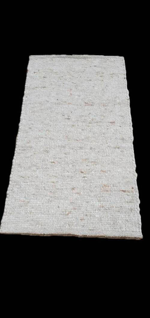 HANDWEBTEPPICH 130/190 cm Vieste Hellbraun  - Hellbraun, Basics, Textil (130/190cm) - Linea Natura