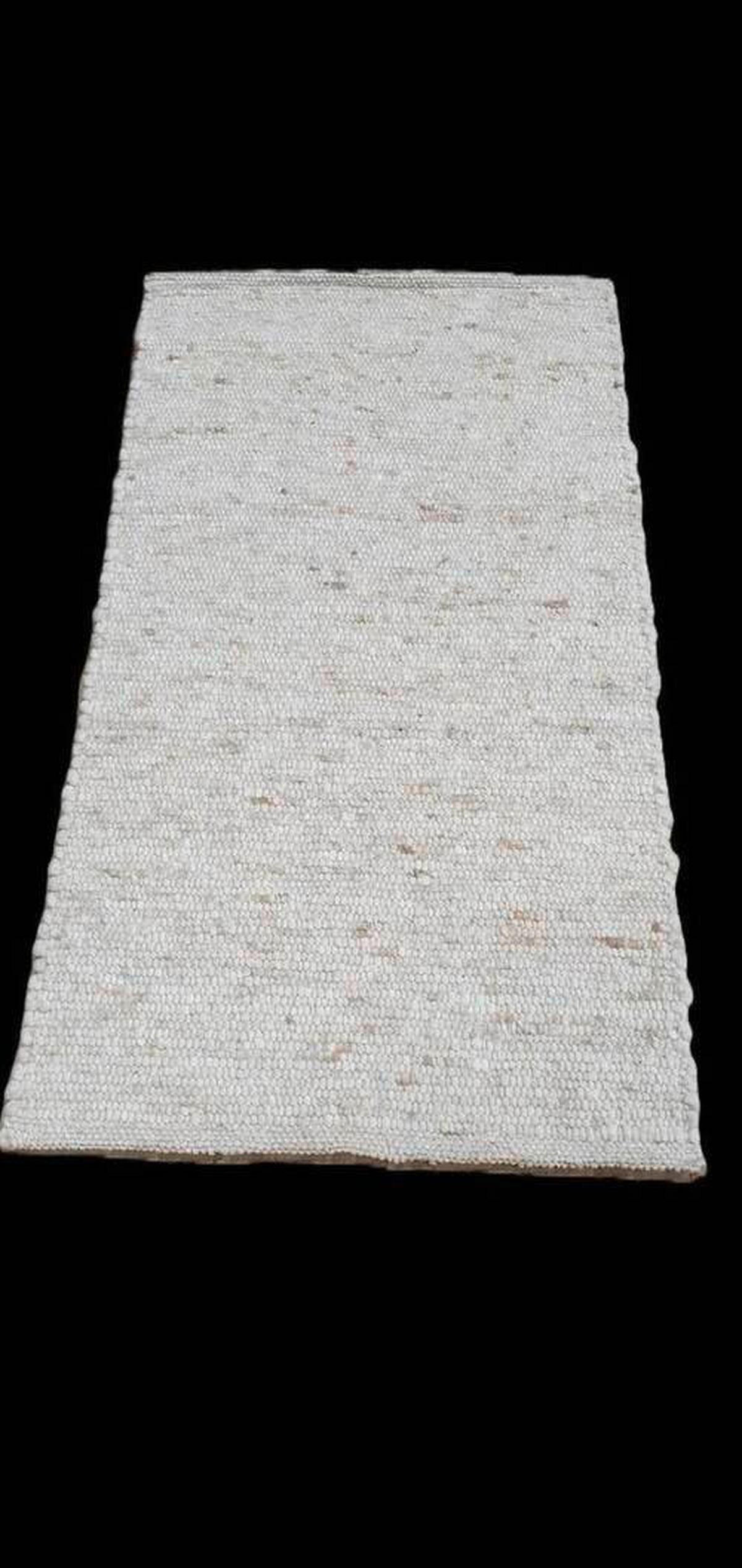 HANDWEBTEPPICH 130/190 cm Vieste Hellbraun  - Hellbraun, Basics, Textil (130/190cm) - Linea Natura