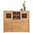 KOMODA HIGHBOARD - barvy dubu/barvy nerez oceli, Konvenční, kov/dřevo (160/136/40cm) - Cantus KOMODA HIGHBOARD - barvy dubu/barvy nerez oceli, Konvenční, kov/dřevo (160/136/40cm) - Cantus