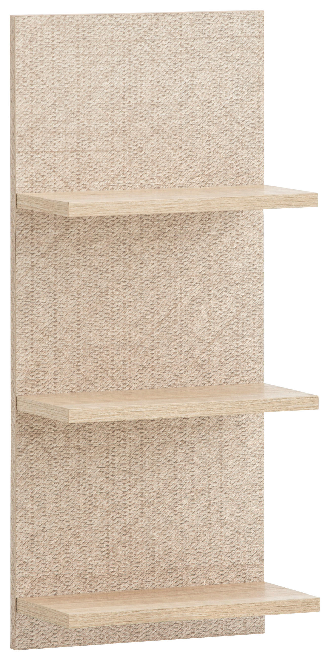 REGAL Beige, Eichefarben  - Eichefarben/Beige, MODERN, Holzwerkstoff (30,3/70,2/17,45cm) - MID.YOU