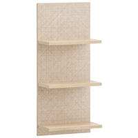 REGAL Beige, Eichefarben  - Eichefarben/Beige, MODERN, Holzwerkstoff (30,3/70,2/17,45cm) - MID.YOU
