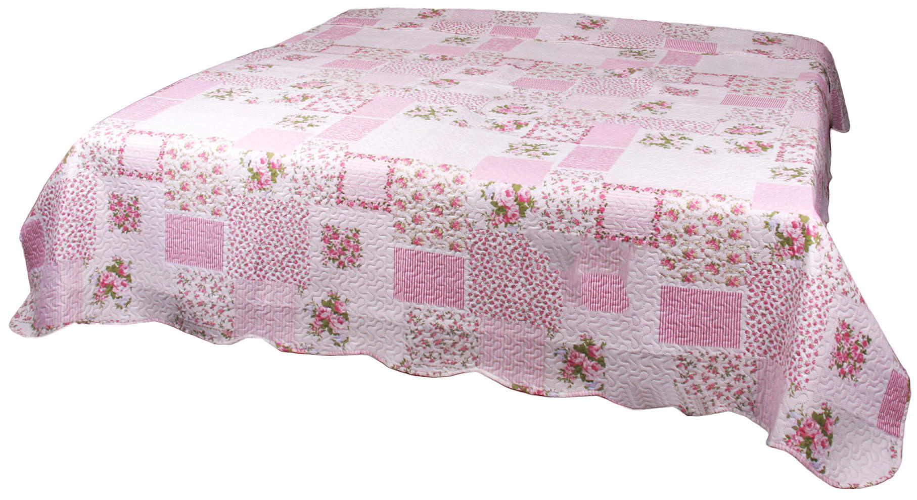 ÁGYTAKARÓ 230/250 cm  - Pink, Basics, Textil (230/250cm)