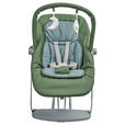 SCHAUKELWIPPE  - Waldgrün/Hellgrau, Basics, Kunststoff/Textil (66/45/48-58cm) - My Baby Lou