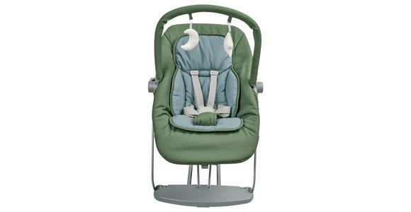 SCHAUKELWIPPE  - Waldgrün/Hellgrau, Basics, Kunststoff/Textil (66/45/48-58cm) - My Baby Lou