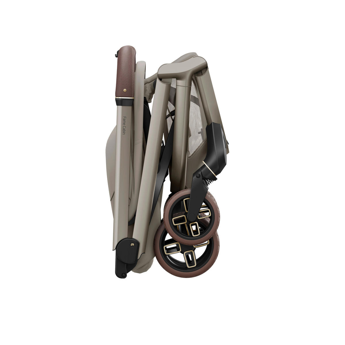 KINDERWAGENSET  Zero-G Travelsystem  Sapphire Sand  - Sandfarben/Creme, Basics, Textil (44,5/105/84cm) - Maxi-Cosi