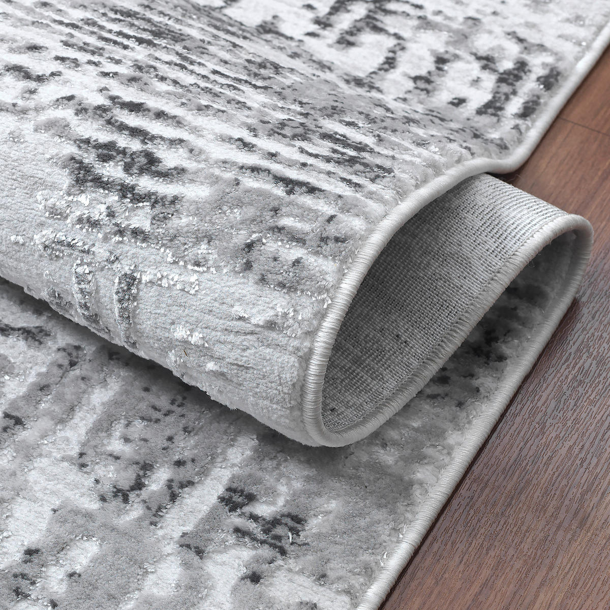 LÄUFER 80/300 cm Harmony  - Hellgrau, LIFESTYLE, Textil (80/300cm) - Novel