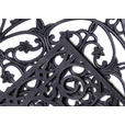 FUßMATTE 45/75 cm Mix Mats  - Schwarz, Basics, Kunststoff (45/75cm) - Esposa