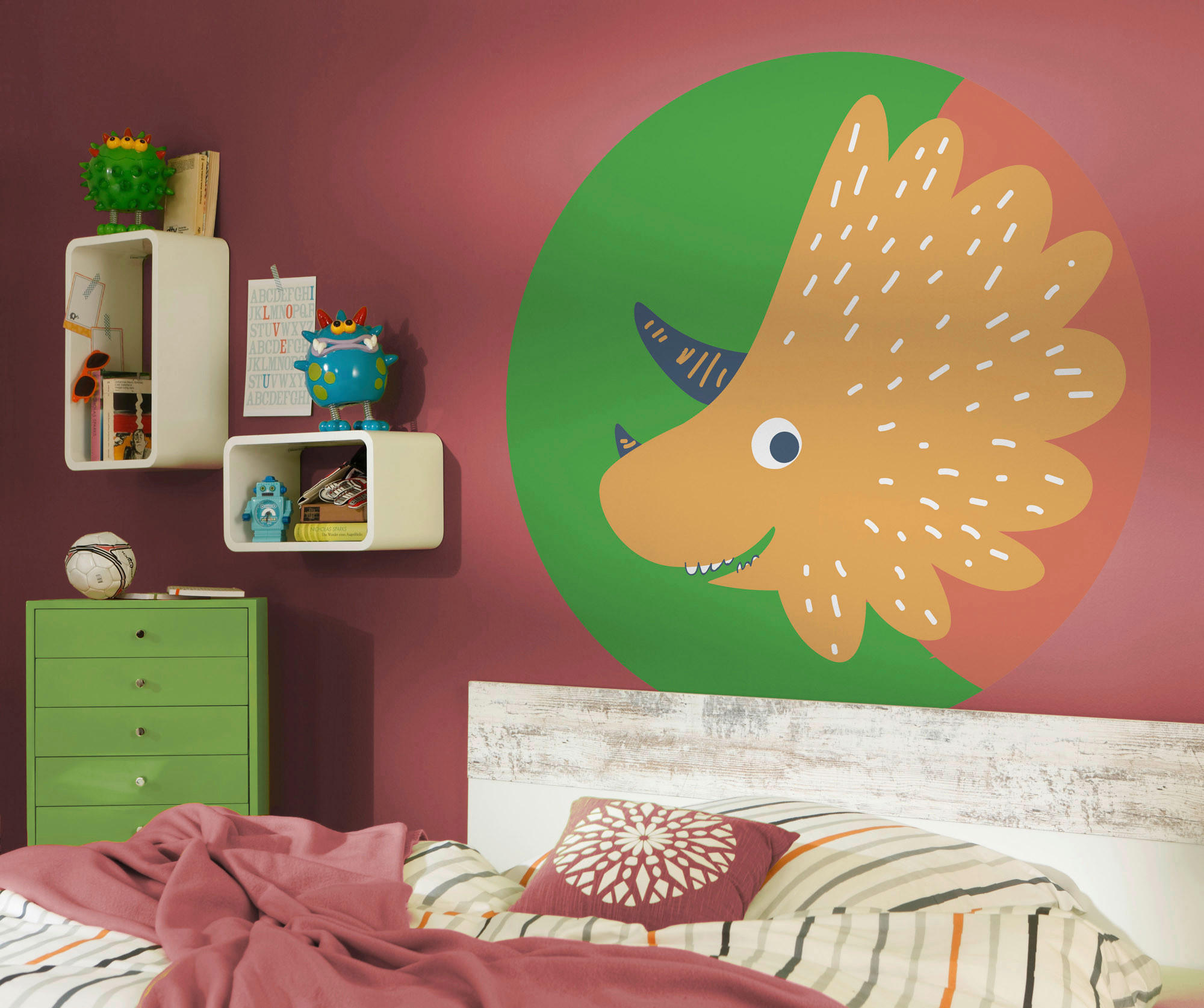 FOTOTAPETE - Multicolor, Trend (128cm) - Xora