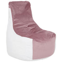 ÜLŐZSÁK 300 l  - világos rózsaszín/fehér, Design, textil (80/100/85cm) - Carryhome