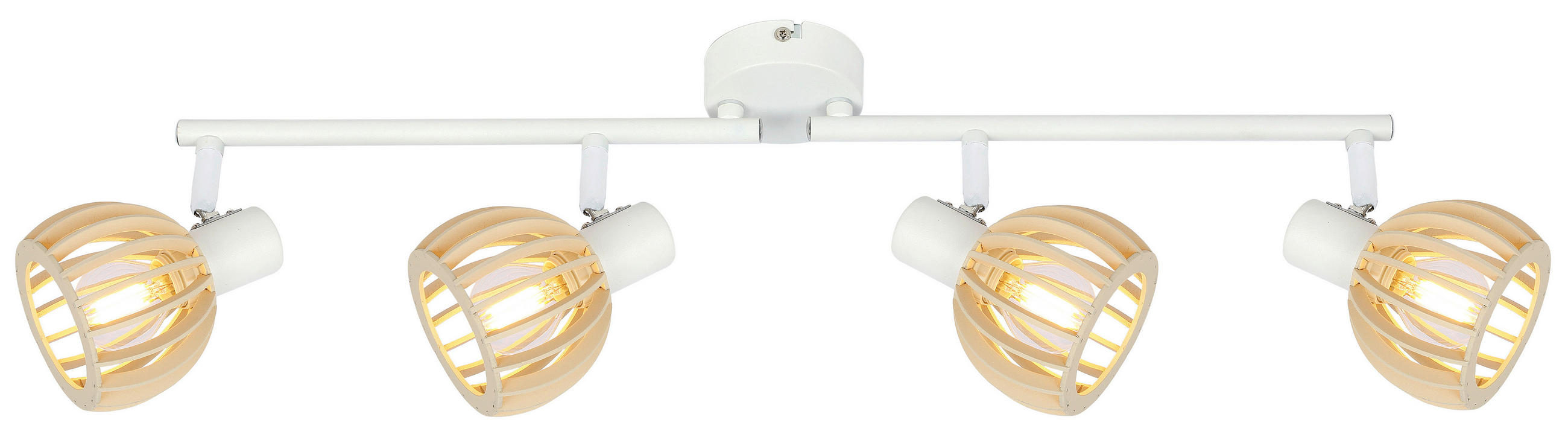 SPOTLIGHT 76/18/10 cm   - vit, Basics, metall (76/18/10cm)