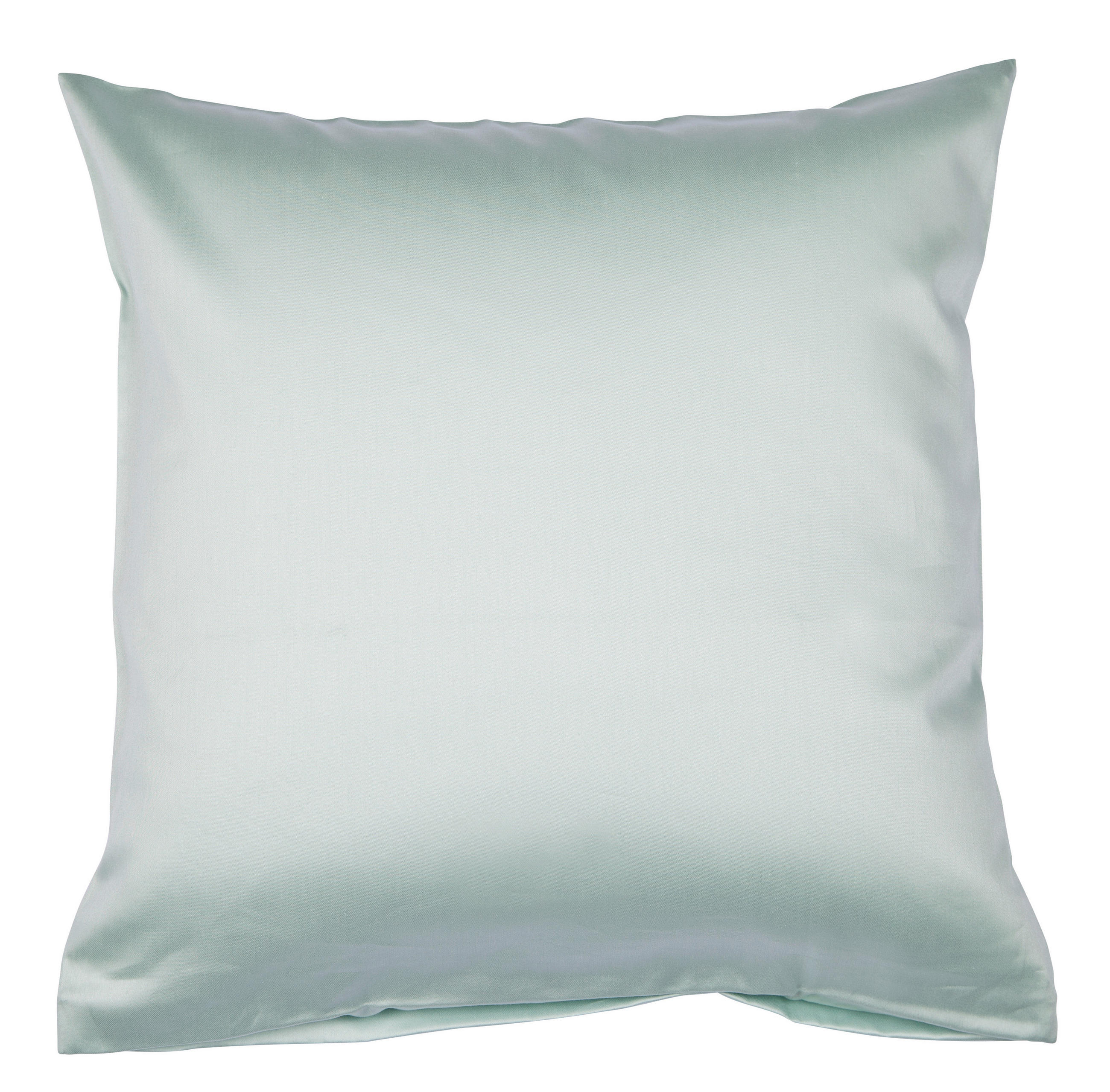 KOPFKISSENBEZUG Giacomo 80/80 cm  - Jadegrün, Basics, Textil (80/80cm) - Janine