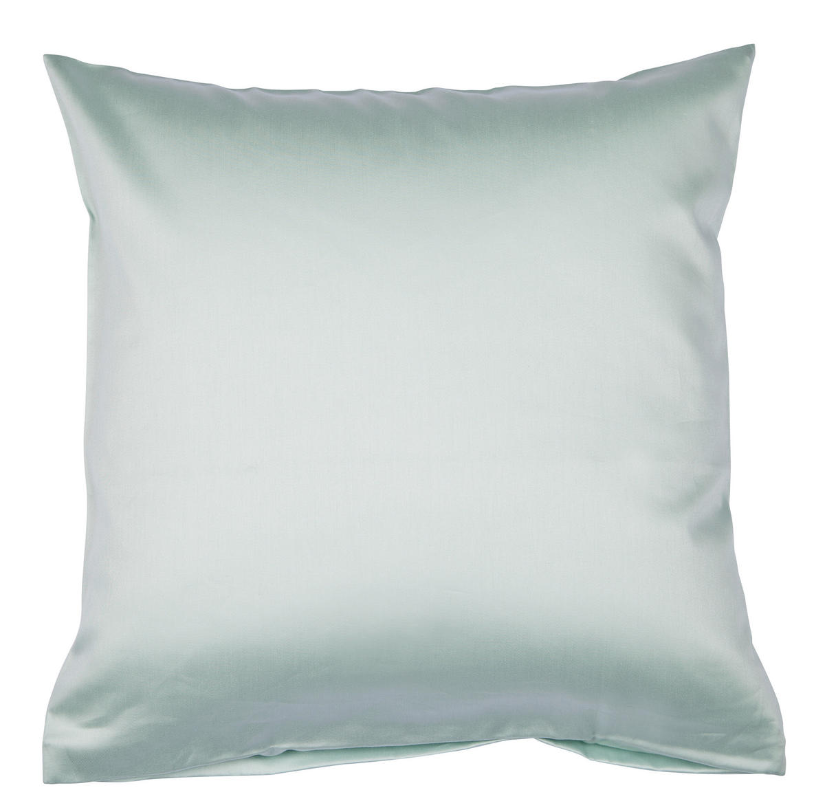 KOPFKISSENBEZUG Giacomo 80/80 cm  - Jadegrün, Basics, Textil (80/80cm) - Janine