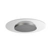 LED-DECKENLEUCHTE Zaniah 29/29/4 cm   - Grau, KONVENTIONELL, Kunststoff/Metall (29/29/4cm)