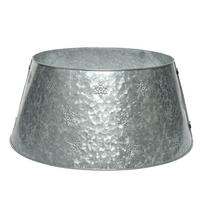 STOJALO ZA BOŽIČNO JELKO  - srebrne barve, Basics (70cm) - X-Mas