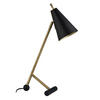 TISCHLEUCHTE 14/36/55 cm   - Messingfarben/Schwarz, KONVENTIONELL, Metall (14/36/55cm) - ENDON