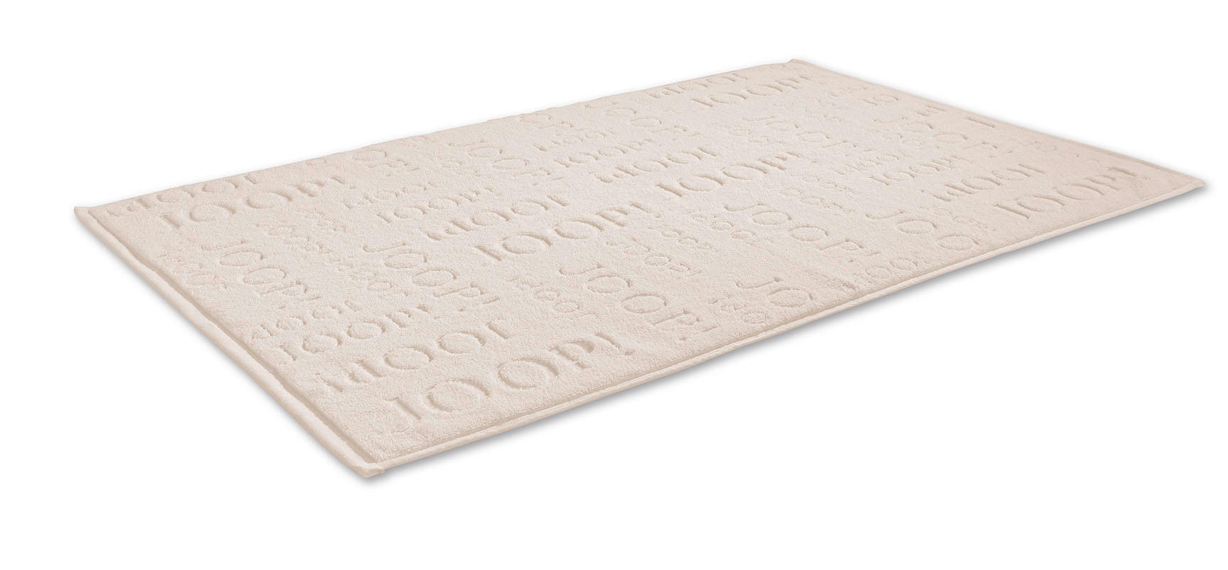 BADTEPPICH  45/65 cm  Sandfarben, Beige   - Sandfarben/Beige, Basics, Textil (45/65cm) - Joop!