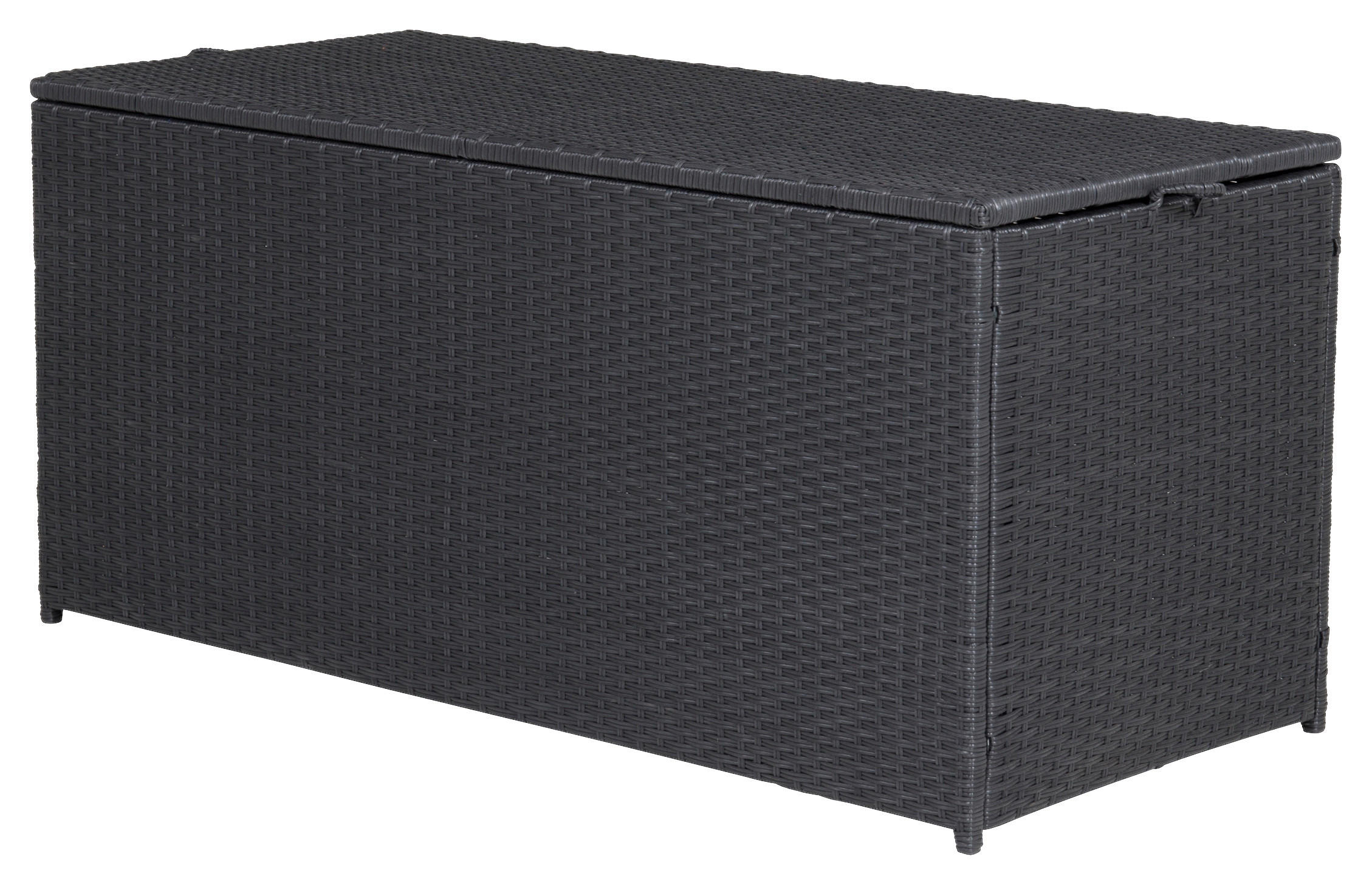 KUDDBOX - svart, Klassisk, trä (130/60/60cm) - Gardenson