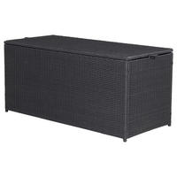 DYNBOX - svart, Klassisk, trä (130/60/60cm) - Gardenson