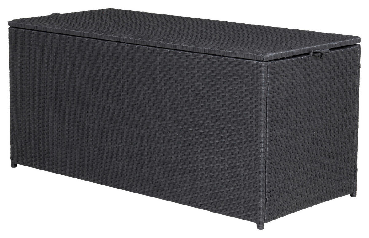 DYNBOX - svart, Klassisk, trä (130/60/60cm) - Gardenson