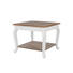 BEISTELLTISCH Paulownia massiv rechteckig Braun, Weiß - Weiß/Braun, Basics, Holz (60/51/60cm) BEISTELLTISCH Paulownia massiv rechteckig Braun, Weiß - Weiß/Braun, Basics, Holz (60/51/60cm)