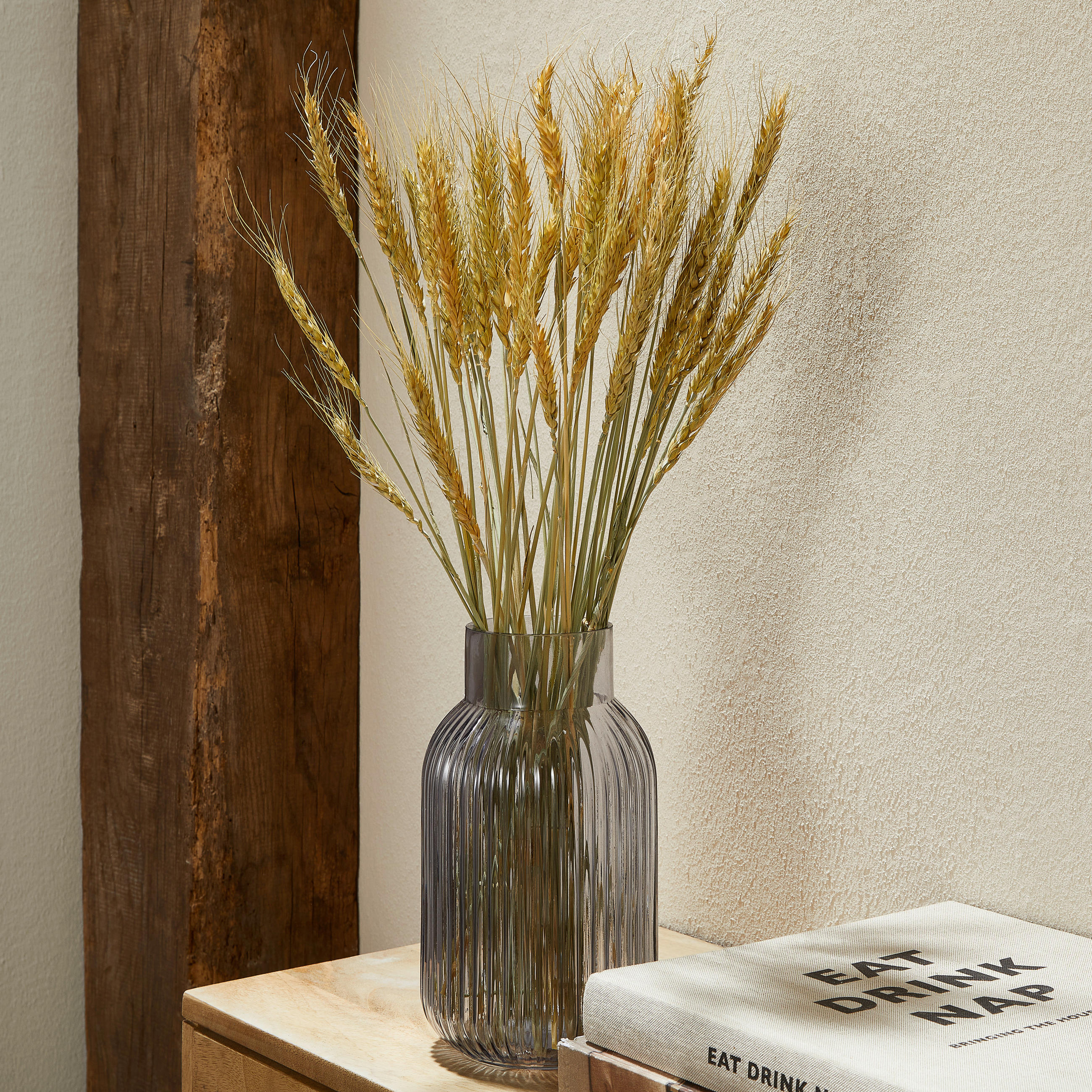 TROCKENBLUME  - Naturfarben, Basics (55cm)
