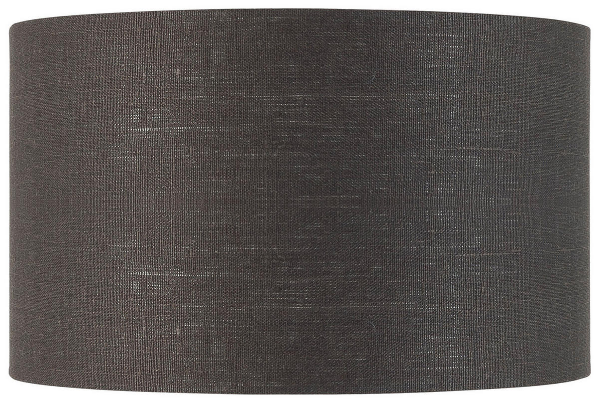 STOLNÍ LAMPA, nástěnný stmívač, 36/54 cm  - tmavě šedá/přírodní barvy, Trend, dřevo/textil (36/54cm) - Good & Mojo